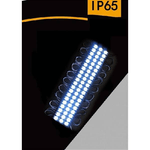 Trade Shop Traesio-modulo Led 12v 20 Strisce 2835 Luce Bianco Ghiaccio 13000k Ip65 Abt-2835-6114-ff -