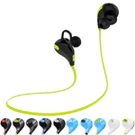 Trade Shop Traesio-cuffie Sport Stereo Audio Auricolari Bluetooth Per Smartphone Cellulare Qy7 -