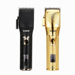 Maxtech-tagliacapelli Barba Display Led Professionale Senza Fili Ricaricabile Usb V-280 -