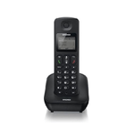 Trade Shop Traesio-brondi Telefono Cordless Senza Fili Best Nero Per Casa Ufficio Facile Da Usare -