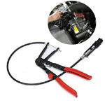 Trade Shop Traesio-pinza Per Fascette Manicotti Auto Moto Con Cavo Flex Bowden Stringitubo -