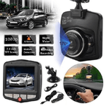 Trade Shop Traesio-mini Telecamera Dvr Per Auto Full Hd 1080p Monitor Lcd 2.4 Sd Video Camera -