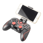 Trade Shop Traesio-controller Gamepad Wireless Bluetooth Con Supporto Per Cellulare Smartphone -