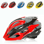 Trade Shop Traesio-casco Per Bici Elmetto Protettivo Con Fascia Regolabile Bicicletta Ciclismo Mtb -