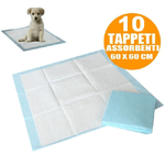 Trade Shop Traesio-tappetini Superr Assorbenti Per Cani Gatti 60x60cm Cuccioli Pannolini Traverse -