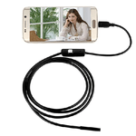 Trade Shop Traesio-endoscopica Telecamera Ispezione Micro Usb Per Android Con Funzione Otg 5mt -