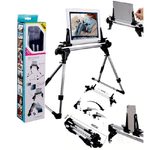 Trade Shop Traesio-stand Supporto Multiuso Regolabile Tavolo Letto Scrivania Ipad Tablet Andorid Pc -