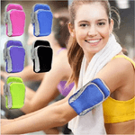 Trade Shop Traesio-marsupio Fascia Da Braccio Per Smartphone Corsa Fitness Sport 2 Taschini -