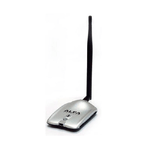 Trade Shop Traesio-scheda Antenna Wireless Wifi 11mbps Usb Alta Potenza 5 Dbi Pc Fissi Notebook -