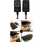 Trade Shop Traesio-ricarica Veloce Wireless Type-c Posizionabile Dietro Cover Per Huawei Samsung Lg -