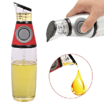 Trade Shop Traesio-dispenser Misuratore Olio Aceto Contenitore Porta Olio Tavola Misura E Premi -