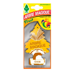 Trade Shop Traesio-arbre Magique Mono Deodorante Profumatore Per Auto Profumazione Fragranza Cocco -