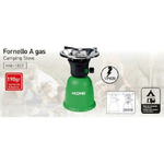 Trade Shop Traesio-fornellino A Gas Portatile 190gr Per Campeggio Camping Da Viaggio Di Emergenza -