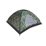 Trade Shop Traesio-tenda Da Campeggio Militare 4 Posti Con Rete Anti Insetti 210x240x130cm 4096183 -