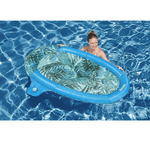 Trade Shop Traesio-lounge Lettino Gonfiabile Galleggiante Piscina Mare Flex'n Fold 171x94x16cm 43552 -