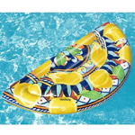 Trade Shop Traesio-materassino Gonfiabile Maiolica Siciliana 171x89cm Estate Piscina Spiaggia 43364 -