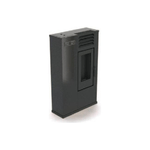 Stufe Punto Fuoco Pellet Susy Slim 7,5Kw (Br) Nero