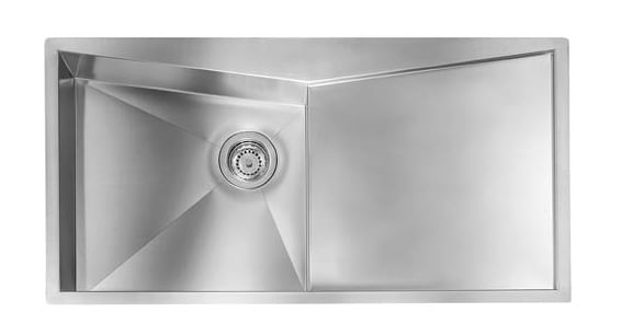 CM space 100 x 50 1V Lavello ad incasso Rettangolare Acciaio inossidabile