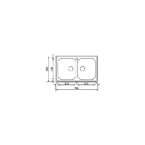 CM-Zenith-79x50-2V-Lavello-ad-incasso-Rettangolare-Acciaio-inossidabile