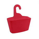 Cleafe-cestino Porta Oggetti Appendere Organizer Rettangolare Impermeabile Rosso 69909 -