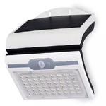 Trade Shop Traesio-faretto Esterno Faro Energia Solare Led Esterno 60 W Sensore Movimento Ab-ta173 -