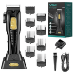 Maxtech-tagliacapelli Uomo A Zero Professionale Regolabarba Ricaricabile Batteria Vgr651 -