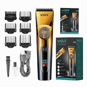 Maxtech-tagliacapelli Elettrico Professionale Ricarica Usb Impermeabile Ipx6 Uomo V-663 -