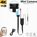 Trade Shop Traesio-mini Micro Camera Audio Video Full Hd App Ip Nascosta Cam Spia Spy Cmos Wifi -