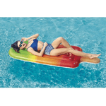 Trade Shop Traesio-materassino Materasso Gonfiabile Ghiacciolo Gelato 185x89 Cm Mare Piscina 43161 -