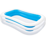 Trade Shop Traesio-piscina Gonfiabile Swim Center Family Pool 262x175x56cm Rettangolare 750lt 56483 -