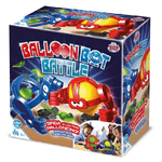 Trade Shop Traesio-gioco Di Societa' Da Tavolo Balloonbot Battle Giochi Lotta Robot Palloncini -