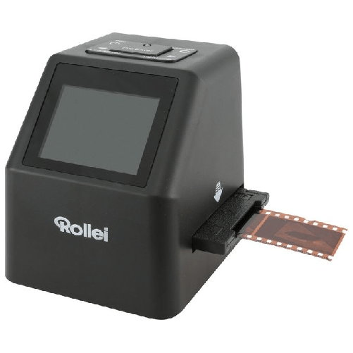 Rollei-DF-S-310-SE-scanner-Scanner-per-pellicola-diapositiva-Nero