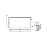 CM-evoluzione-100-x-50-2V-Lavello-ad-incasso-Rettangolare-Acciaio-inossidabile