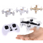 Trade Shop Traesio-mini Drone Quadricotteromodalità Di Guida Headless Mode Cheerson Luci Led -