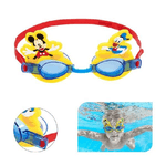 Trade Shop Traesio-occhialini Disney Topolino E Paperino Per Bambini Nuoto Piscina Mare Estate -