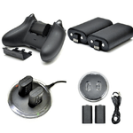 Trade Shop Traesio-2x Batteria Ricaricabile + Di Ricarica Dock Stazione Per Xbox One Joystick -