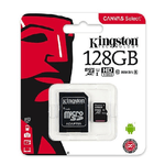 Kingston-micro Sd Card 128gb Classe 10 128 Gb Kingston Scheda Memory Card Per Cellulare -