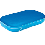 Trade Shop Traesio-copertura Per Piscina Family Telo Copripiscina Rettangolare 262x175x51 Cm 58319 -