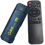 Trade Shop Traesio-tv Stick 4k Ultra Hd Con Telecomando Lettore Multimediale 16gb+256gb Androidtv -