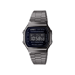 Casio A168WEGG-1BEF orologio Orologio da polso Maschio Quarzo Grigio