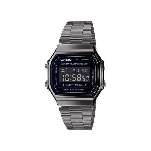 Casio-A168WEGG-1BEF-orologio-Orologio-da-polso-Maschio-Quarzo-Grigio