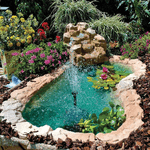 Cascata da giardino riva ventroresina cm 265x145x42/20 litri 320