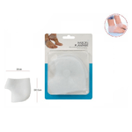 Trade Shop Traesio-coppia Plantari Fascite Fasce Silicone Caviglie Protezione Pianta Piedi 66772 -