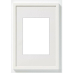 Trade Shop Traesio-cornice Per Foto Poster Quadri Tele Dimensioni 30 X 40 Cm Colore Bianco -