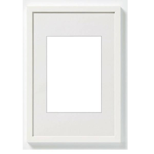 Trade Shop Traesio-cornice Per Foto Poster Quadri Tele Dimensioni 30 X 40 Cm Colore Bianco -