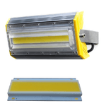 Trade Shop Traesio-faro Proiettore Led Cob 30 W Per Esterni Lineare Spotlight Inclinabile -