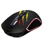 Trade Shop Traesio-mouse Gaming Luminoso Marvo M425g Scorpion Ottico Retroilluminato Dpi Pc Cavo Usb -