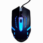 Trade Shop Traesio-mouse Ottico Rgb Gaming Illuminato Led 2 Pulsanti Ingresso Usb Led Gaming M-39 -