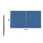 Trade Shop Traesio-rotolo Pellicola Per Finestre Oscurante Blu 150 X 50 Cm Adesiva Vetro 70871 -