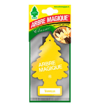 Trade Shop Traesio-arbre Magique Mono Deodorante Profumatore Auto Profumazione Fragranza Vaniglia -